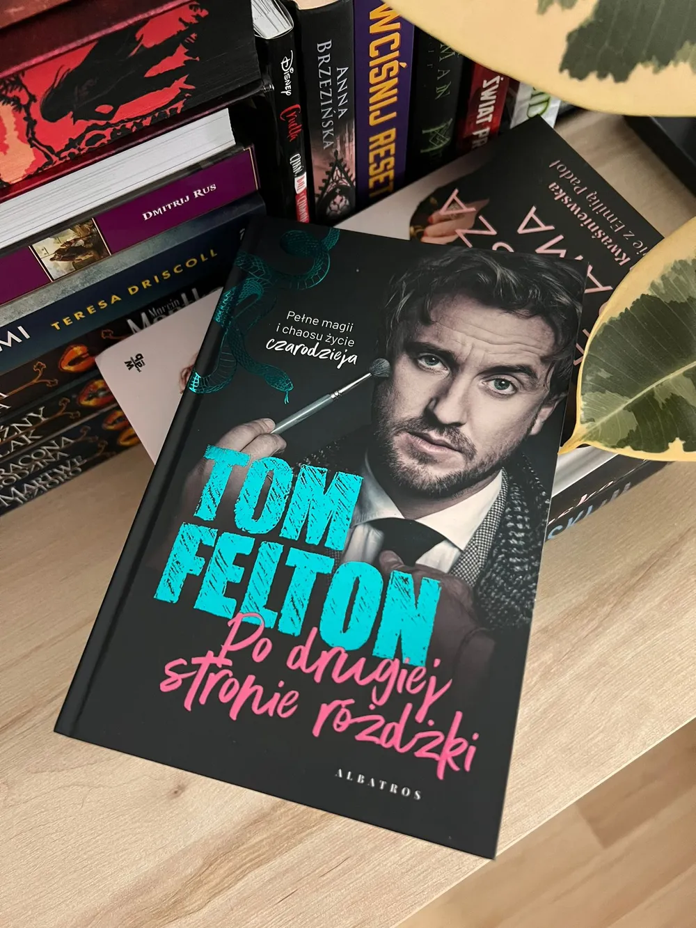 Po drugiej stronie różdżki – Tom Felton