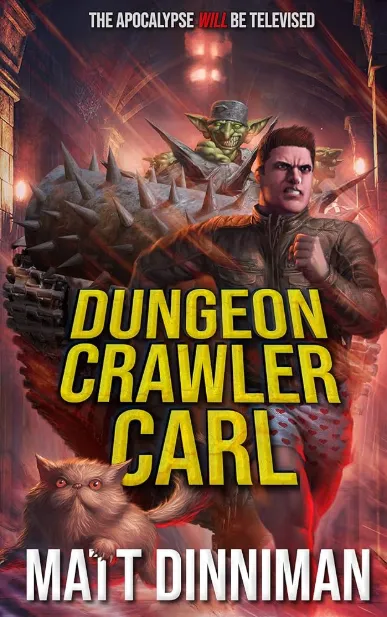 “Dungeon Crawler Carl” (Tom 1): Humorystyczny i brutalny skok w apokaliptyczne reality show
