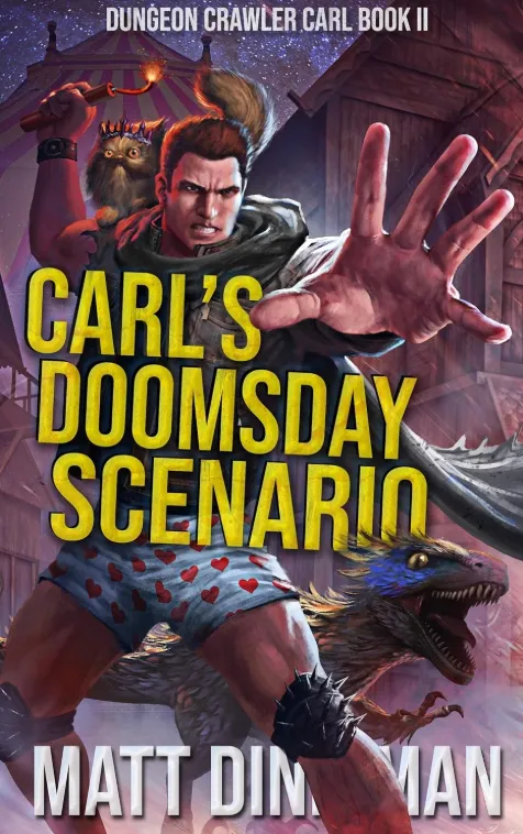Recenzja Dungeon Crawler Carl, Tom 2: Carl’s Doomsday Scenario