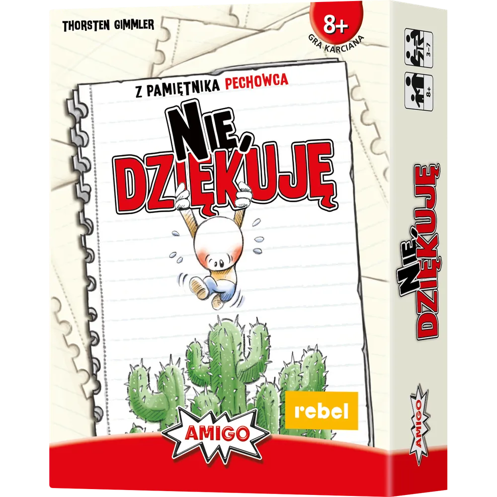 Nie, dziękuję. Z pamiętnika pechowca