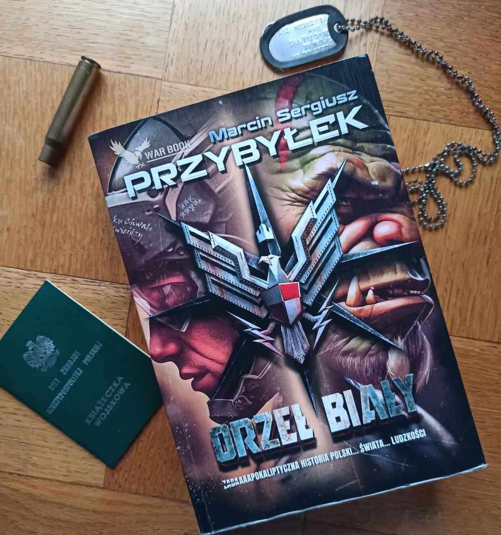 Orzeł Biały – Marcin Sergiusz Przybyłek