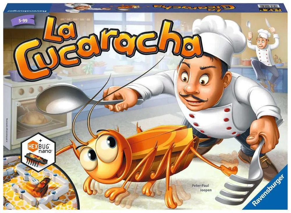 La Cucaracha: Gra planszowa tak przezabawnie chaotyczna, że może być zbugowana