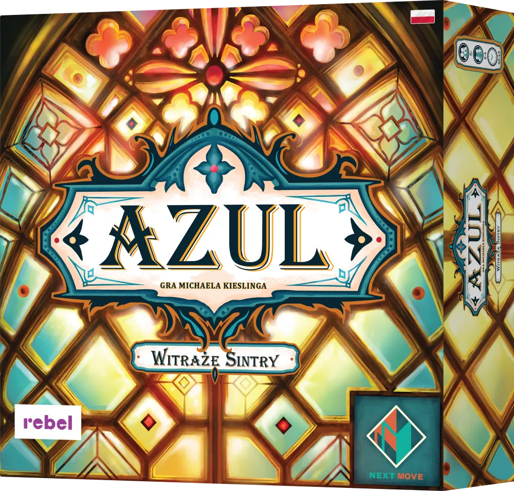 Azul: Witraże Sintry – Stwórz arcydzieło z kolorowego szkła!