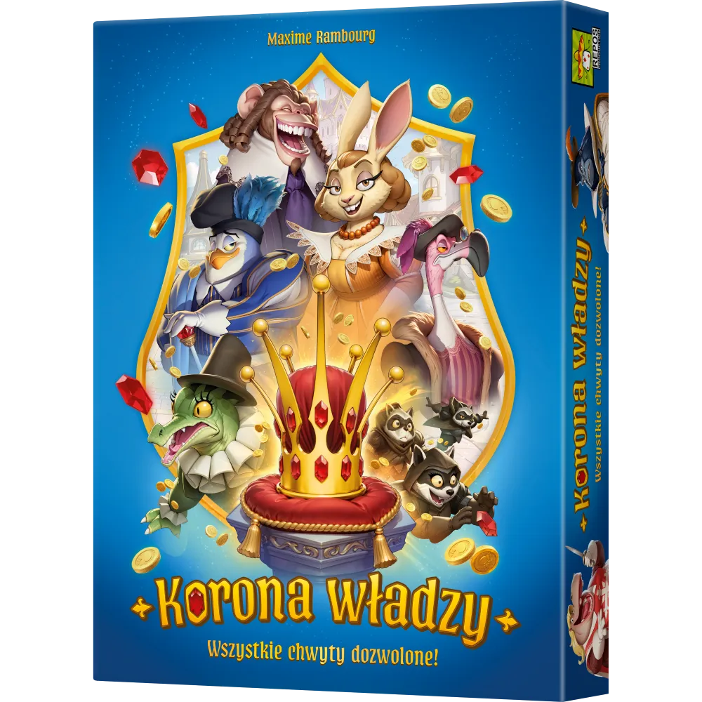 Korona władzy – Czas na bezwzględną walkę o koronę!