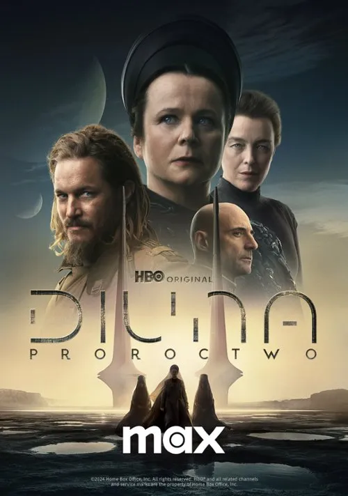 “Diuna: Proroctwo” – niby dobrze, ale czy na pewno? Recenzja serialu.