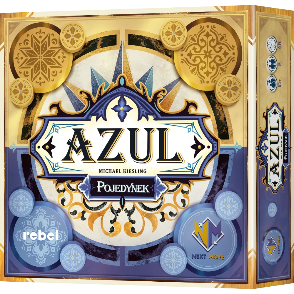 Azul: Pojedynek – gra w układanie mozaik w dwuosobowej odsłonie!