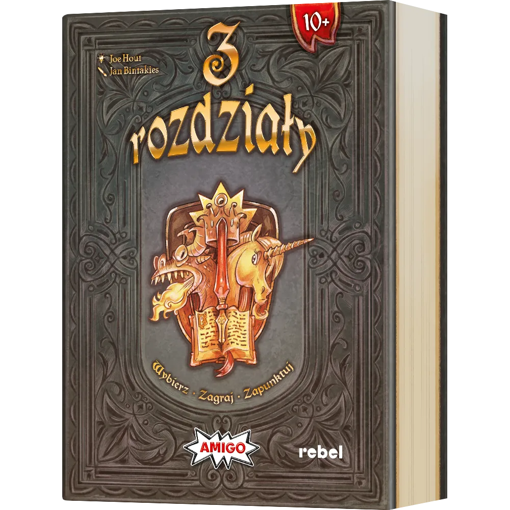 3 rozdziały – Wybierz, zagraj, zapunktuj!