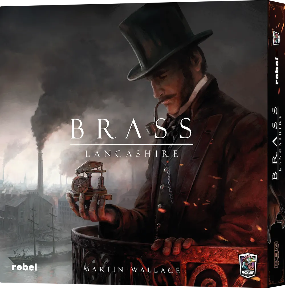 Brass: Lancashire – powrót klasyki w nowym wydaniu, recenzja gry planszowej!