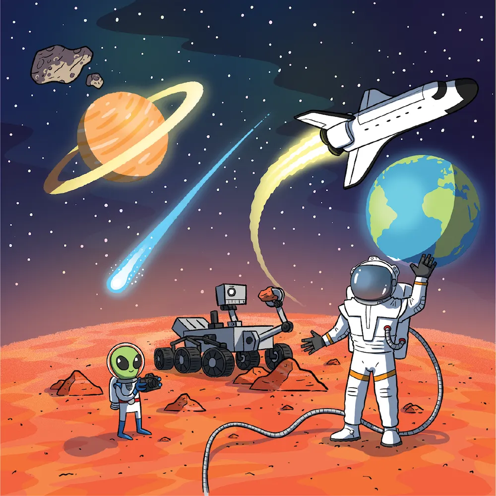 BrainBox: Pocket – Kosmos