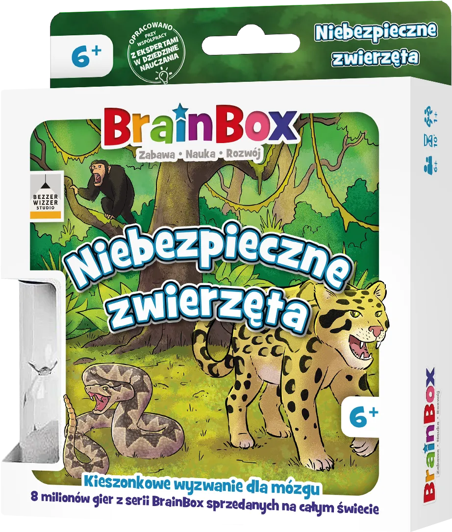 BrainBox: Pocket – Niebezpieczne zwierzęta