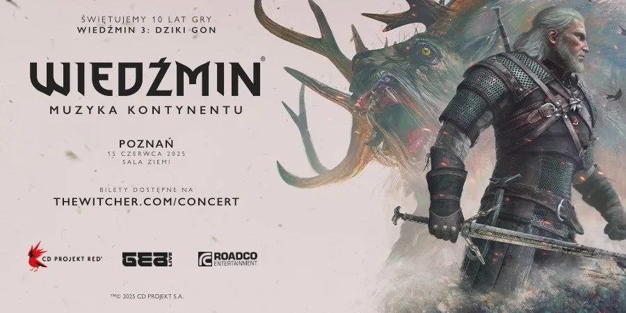 “Wiedźmin: Muzyka Kontynentu” – Koncert podczas Festiwalu Fantastyki Pyrkon!