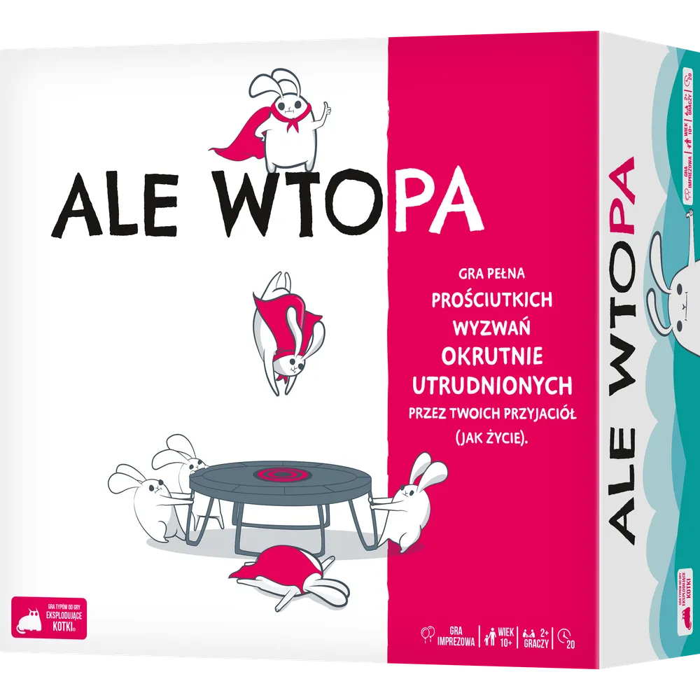 Ale wtopa – gra pełna prościutkich wyzwań okrutnie utrudnionych przez Twoich przyjaciół