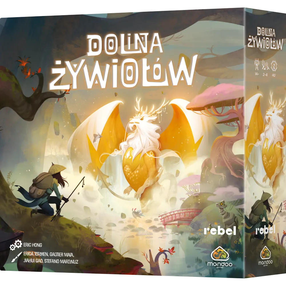 Dolina żywiołów – wkrocz do fantastycznego świata potworów, duchów i bóstw!