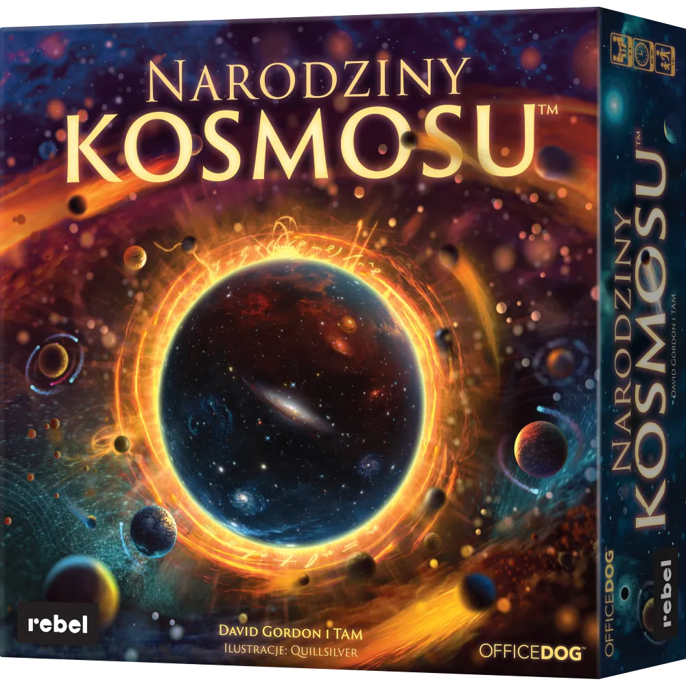 Narodziny kosmosu – Moc, która pozwala kształtować wszechświat