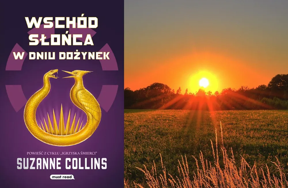 Czy Suzanne Collins znów to zrobiła? – recenzja „Wschodu słońca w dniu dożynek”