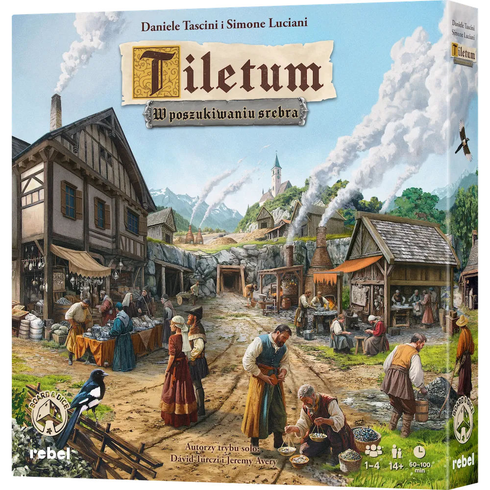 Tiletum: W poszukiwaniu srebra – dodatek do gry