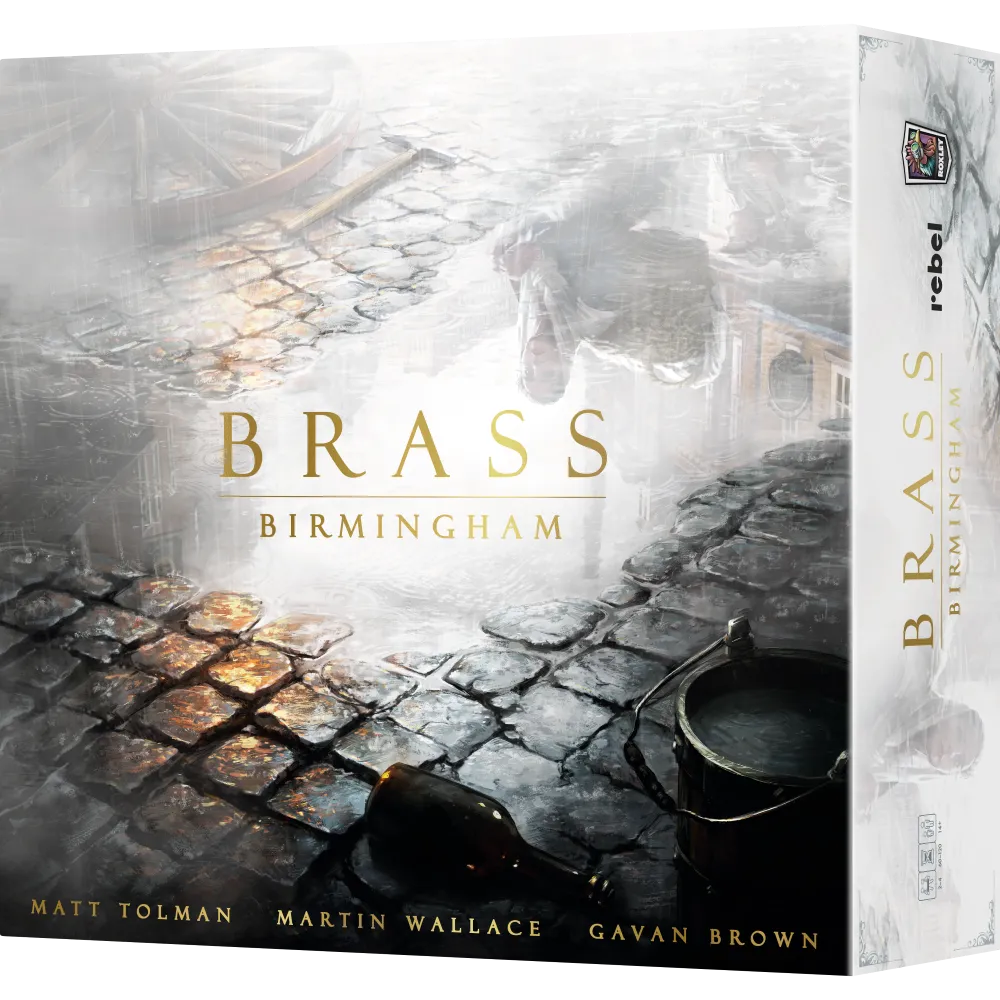 Brass: Birmingham (edycja deluxe) – specjalna edycja uwielbianej gry ekonomicznej