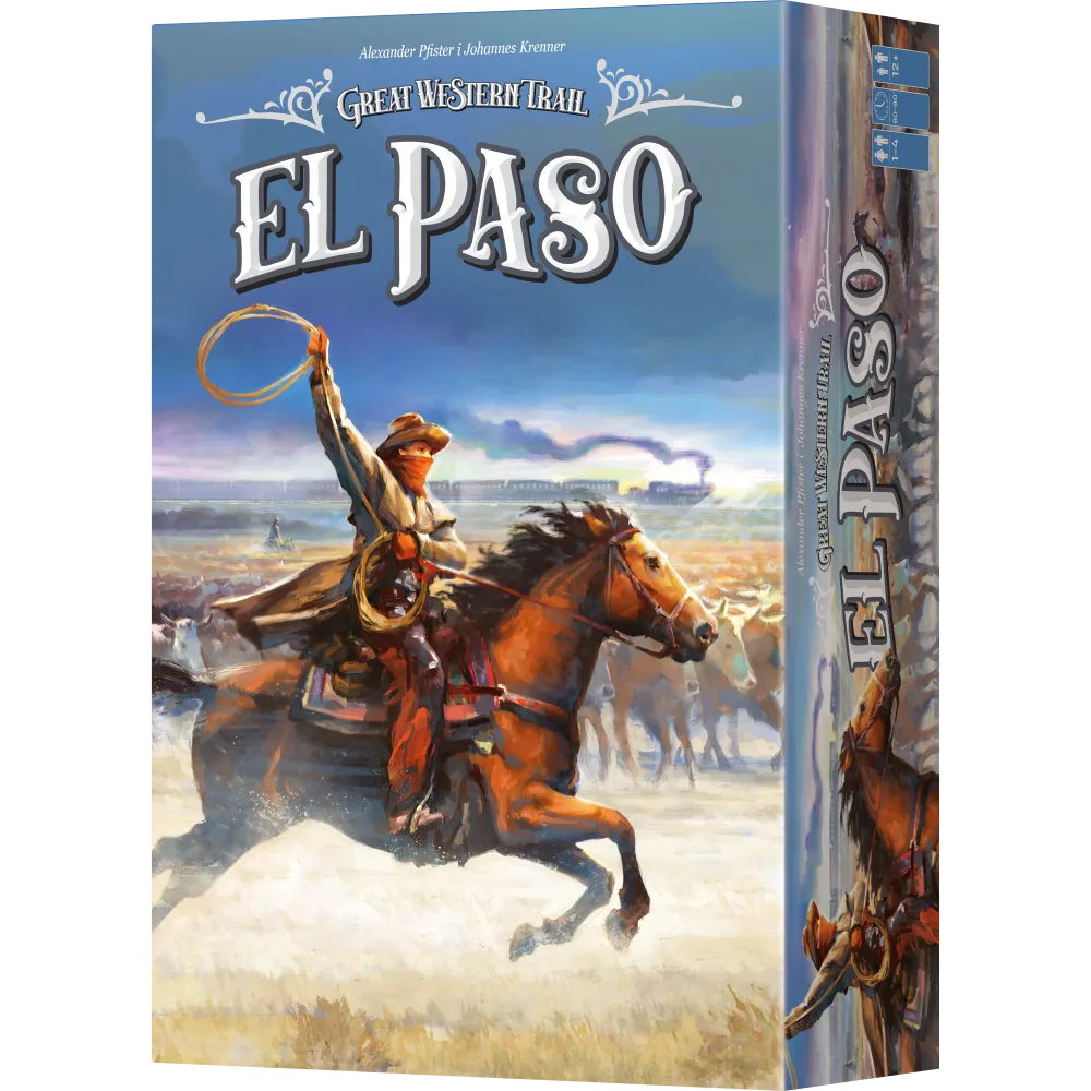 Great Western Trail: El Paso – droga ranczera nigdy się nie kończy