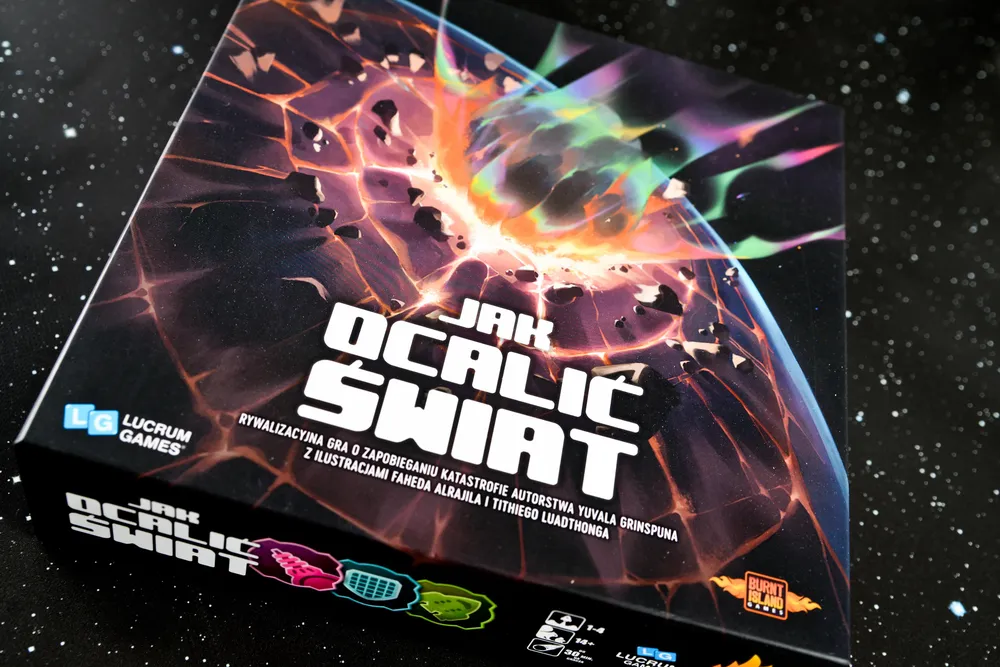 Jak ocalić świat – ocal planetę… i zgarnij zwycięstwo w wyścigu z czasem!