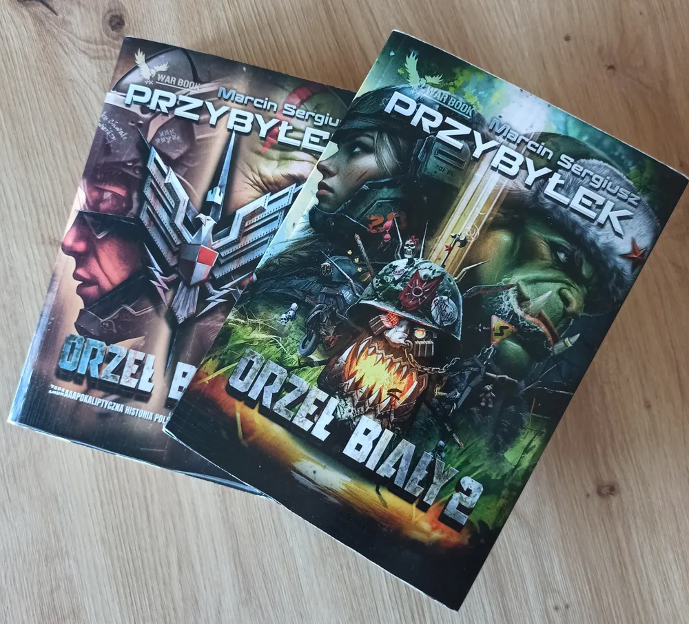 Orzeł Biały 2 – Marcin Sergiusz Przybyłek