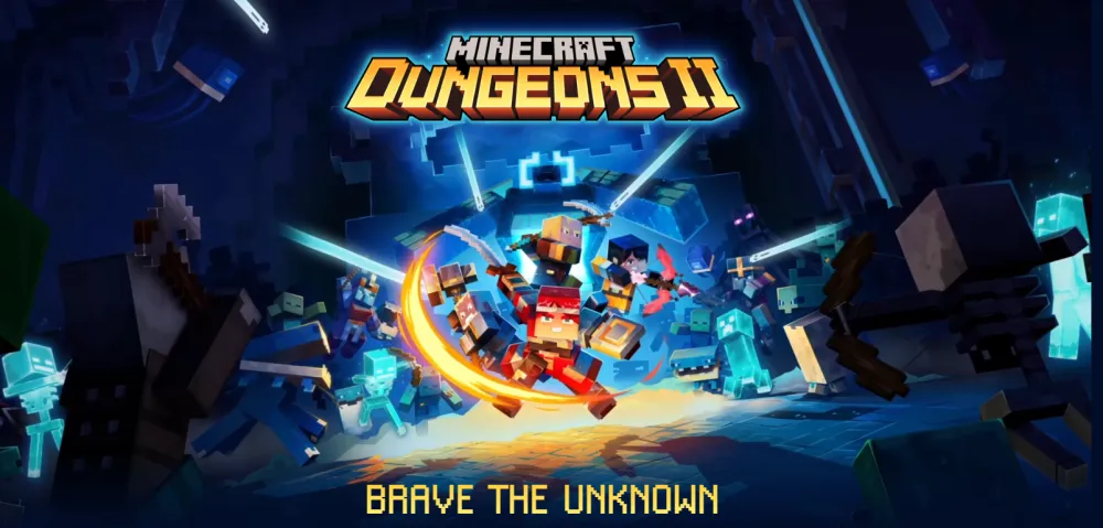„Minecraft Dungeons II” wystartowało. Co czeka fanów lootu i wspólnego grania?