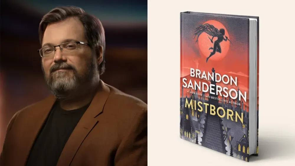 „Mistborn” dla Apple bez pośpiechu. Sanderson tłumaczy, co oznacza 10% scenariusza