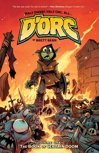 „D’orc, Vol. 1 TP” już wydany. Pięć zeszytów fantasy Bretta Beana w jednym tomie