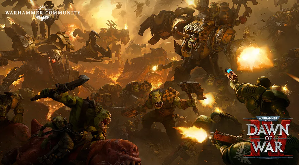 Dawn of War 4 wychodzi 3 grudnia. Cena, frakcje, kampanie i polska wersja: co wiemy o Dawn of War IV