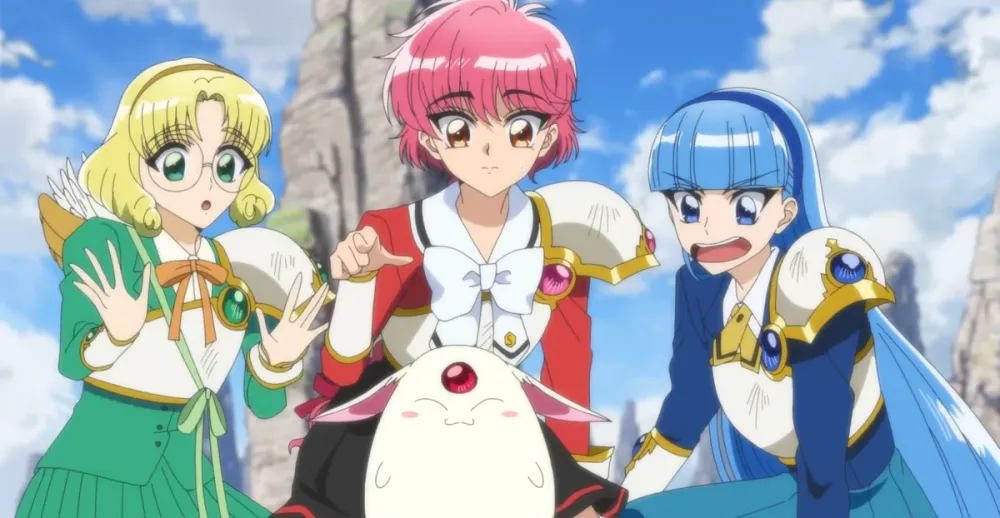 „Magic Knight Rayearth” wraca. Nowa wersja anime startuje na Crunchyrollu