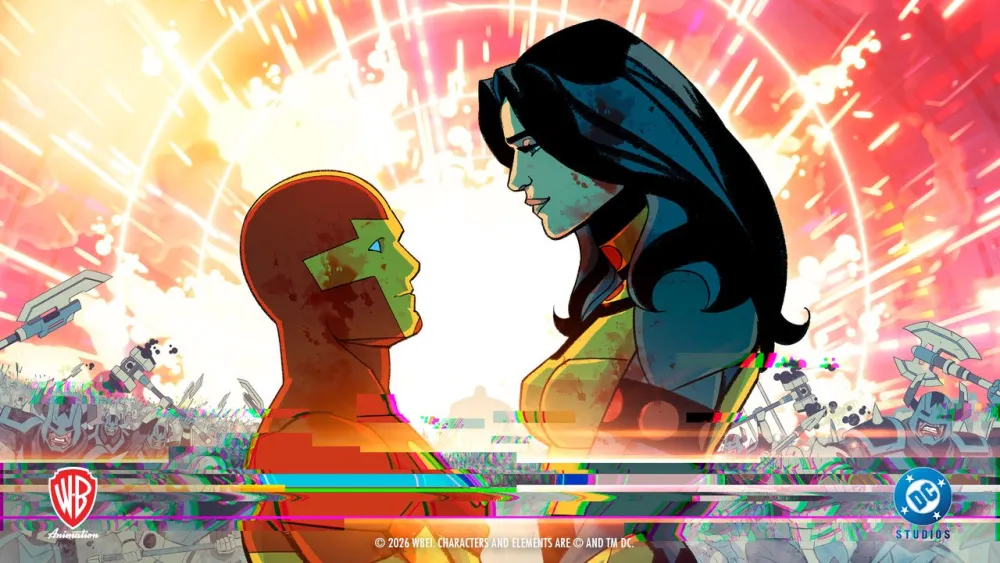 „Mister Miracle”: DC pokazuje Scotta Free i Big Bardę. Hutcherson i Davis użyczą im głosów