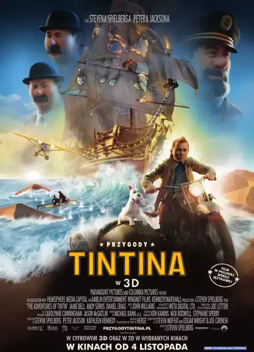 Peter Jackson ma gotowy scenariusz „Tintina 2”. To ma być jego następny film