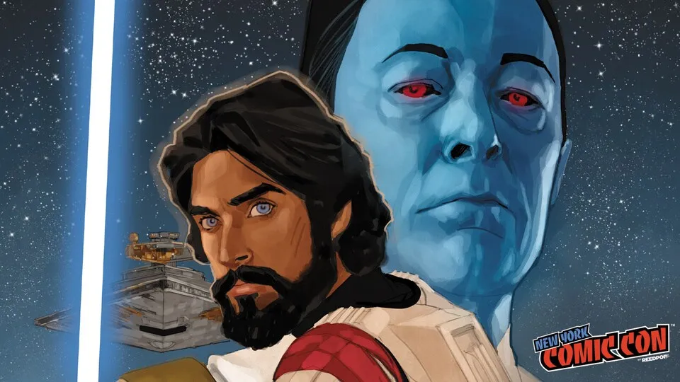 „Star Wars: Ahsoka: Escape from Thrawn” opowie o ucieczce Ezry. Komiks Marvela ruszy w styczniu