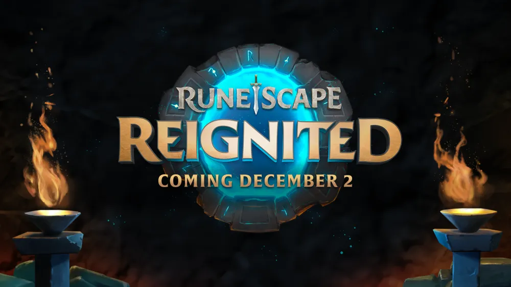 Grafika promocyjna RuneScape Reignited