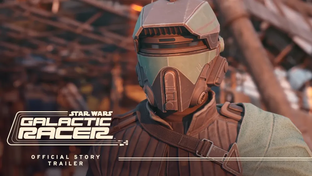 Star Wars: Galactic Racer, kadr z oficjalnego zwiastuna