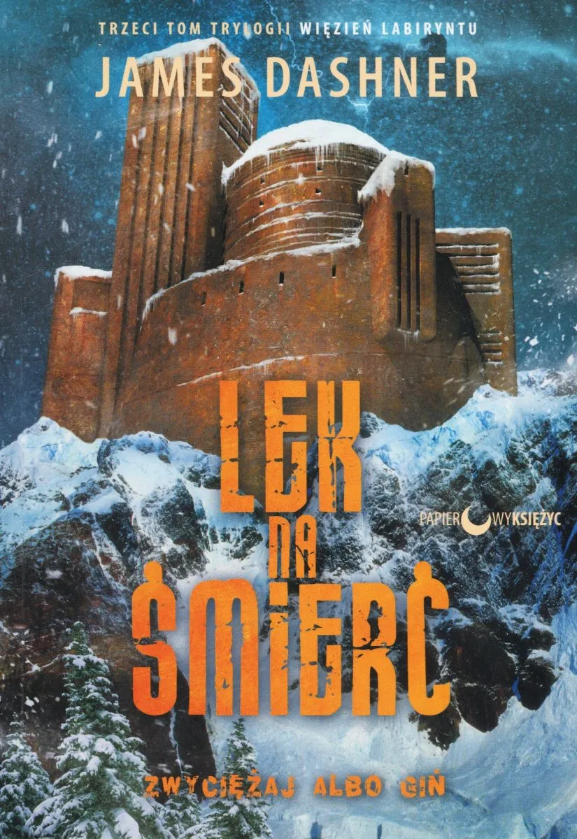 Więzień labiryntu: Lek na śmierć