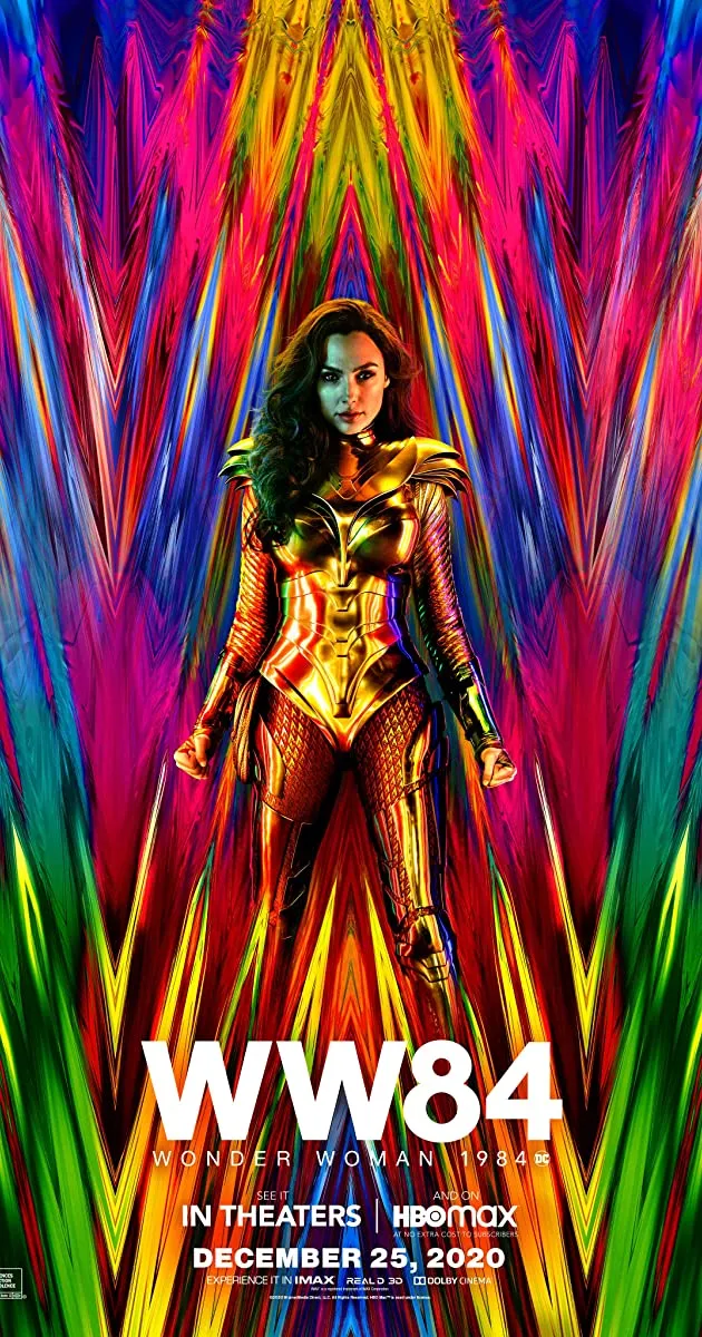 WONDER WOMAN 1984 – Życzyłbym sobie aby było lepiej…
