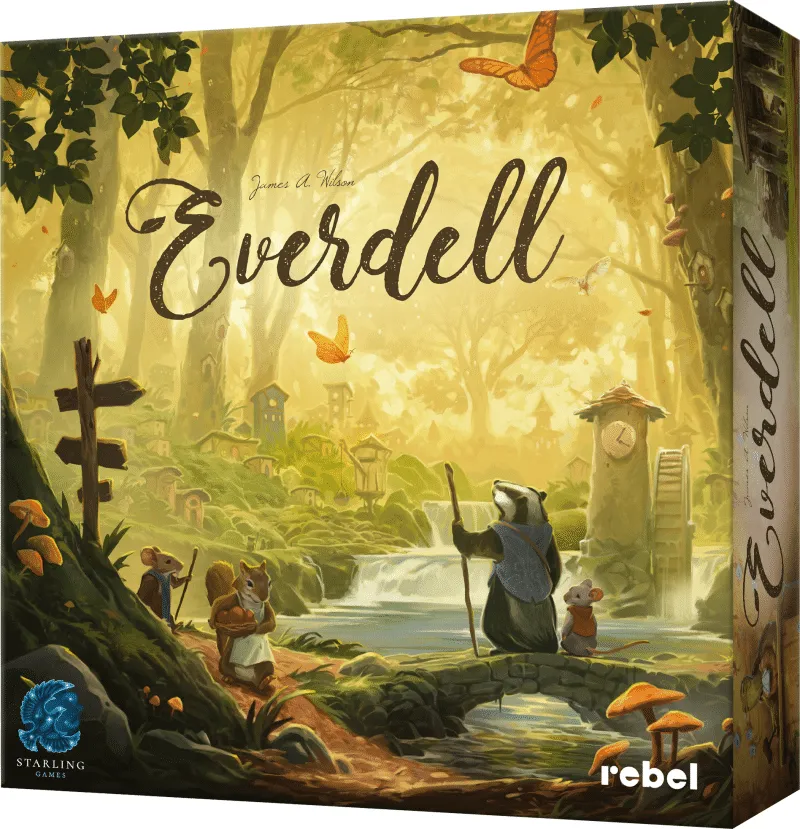 Everdell – najlepsza planszówka 2020?