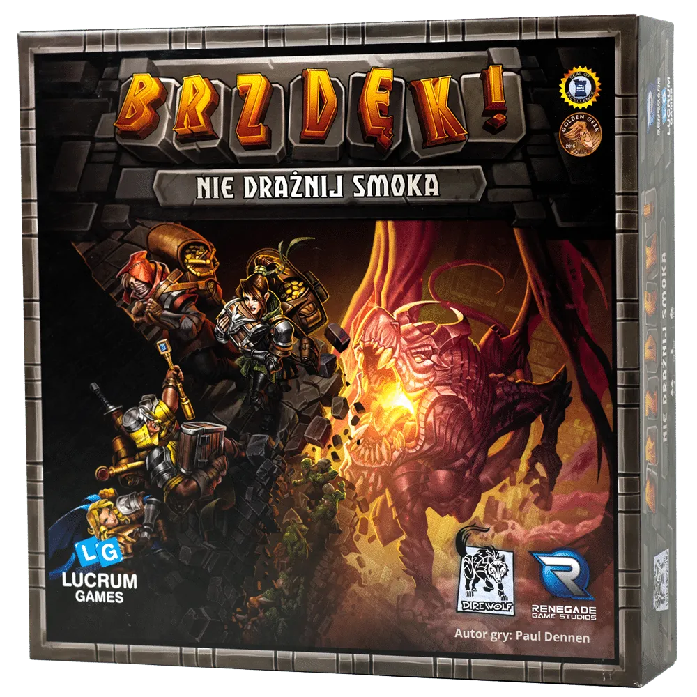 Brzdęk – Nie drażnij smoka