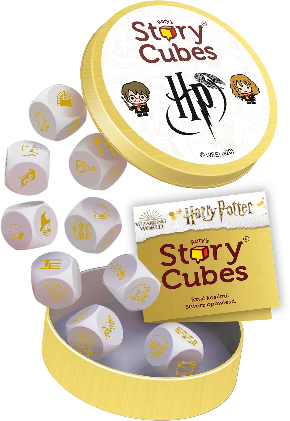 Story Cubes: Harry Potter