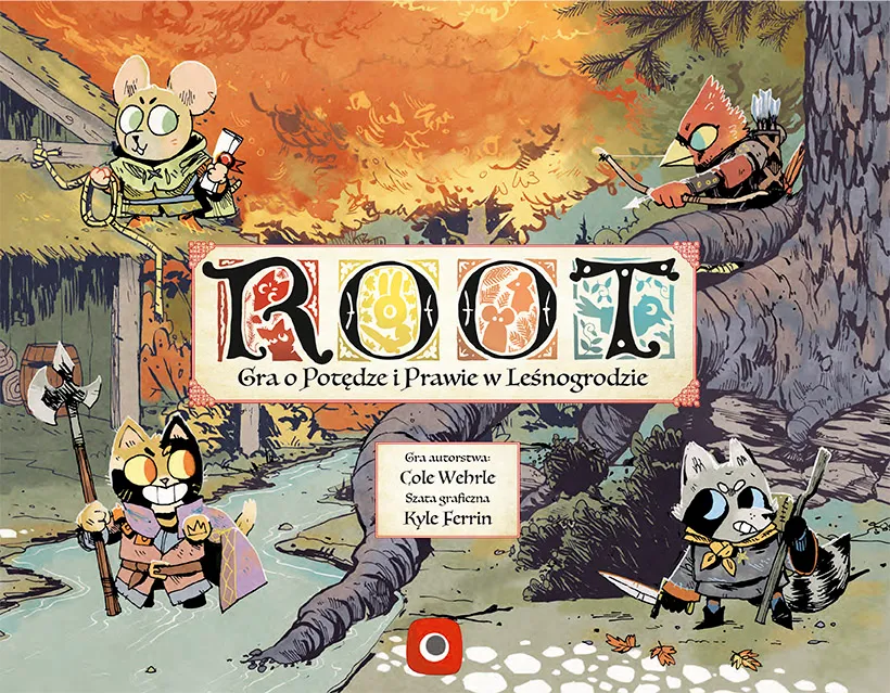 ROOT – Gra o potędze i prawie w Leśnogrodzie