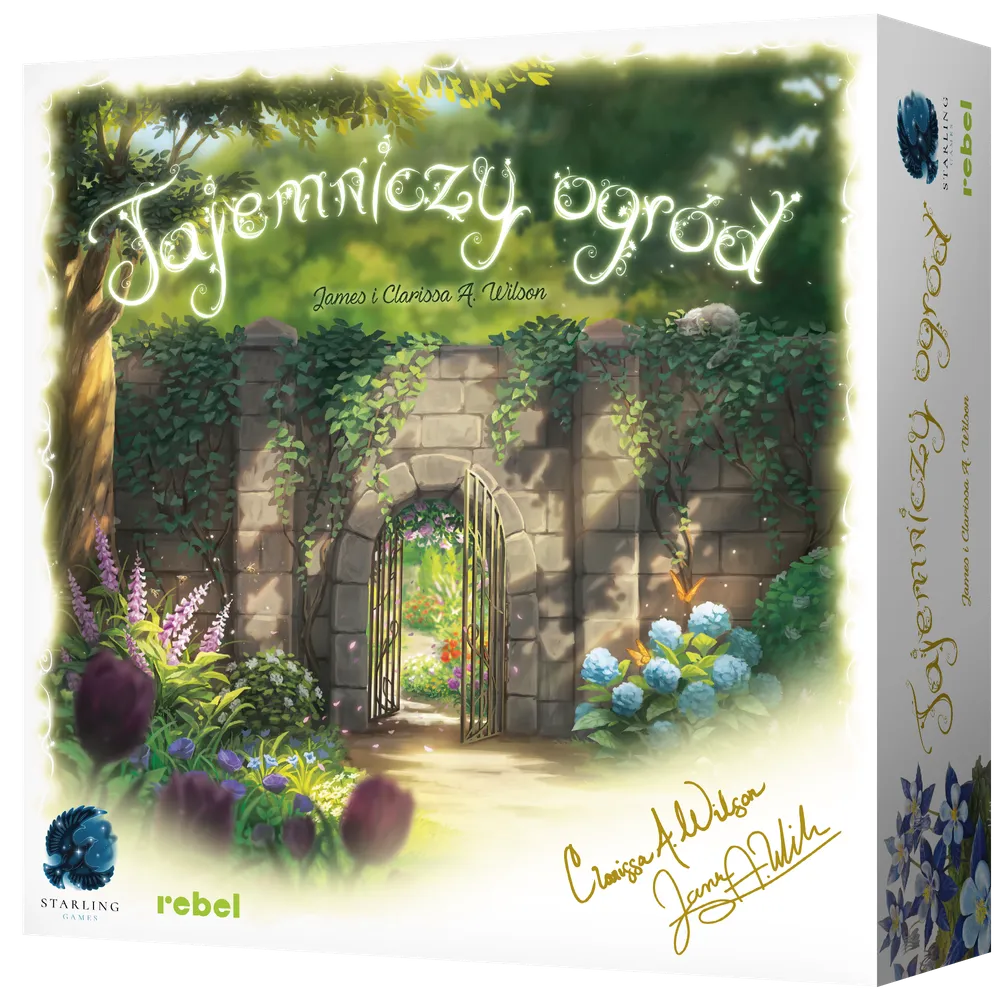 Tajemniczy ogród – Nowa gra twórcy Everdell!