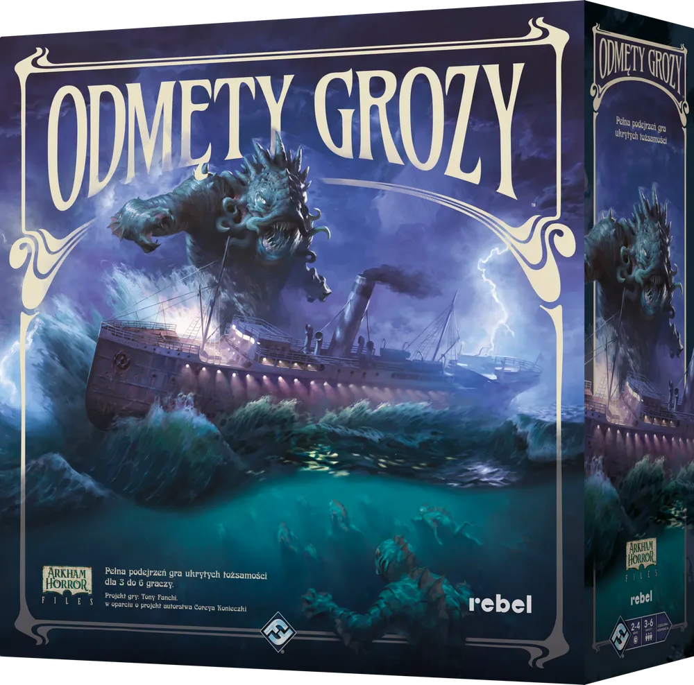 Odmęty Grozy – Groza na pełnym morzu!