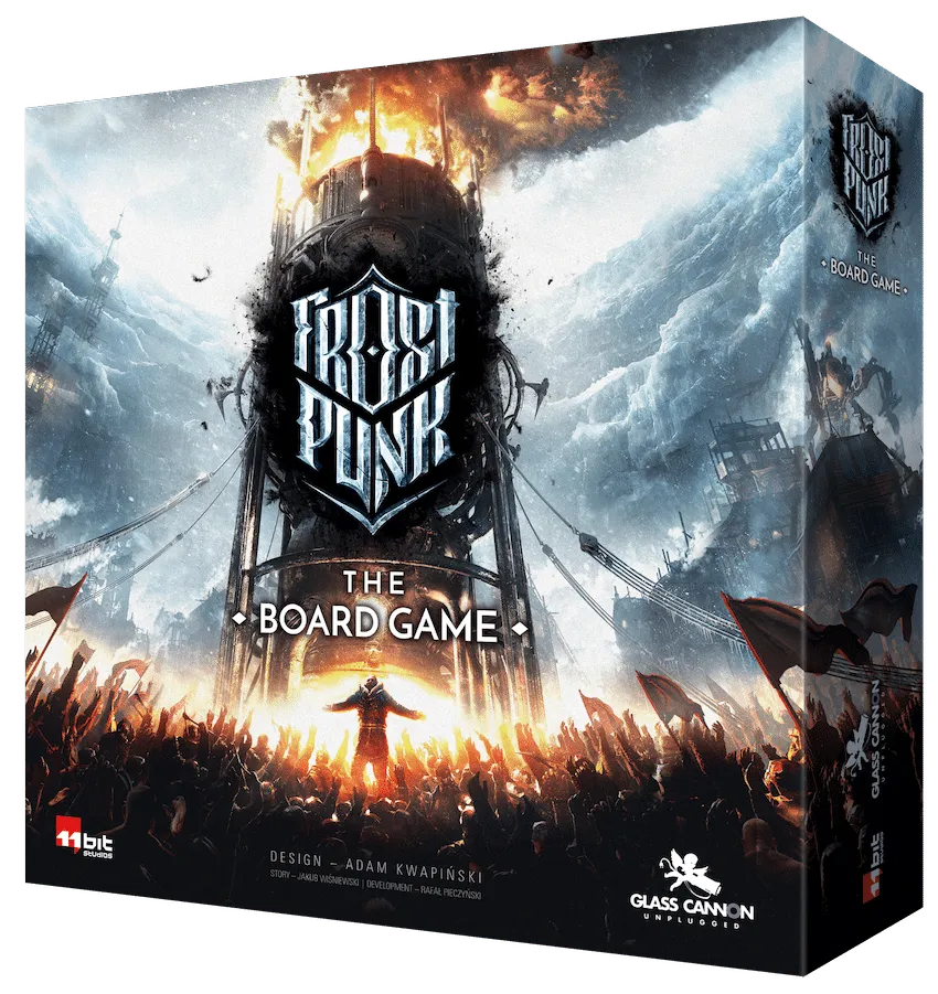 Frostpunk: Gra planszowa
