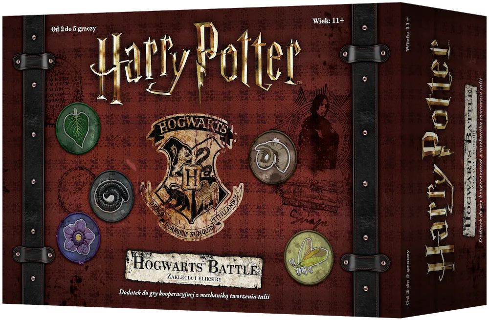 Harry Potter: Hogwarts Battle – Zaklęcia i eliksiry