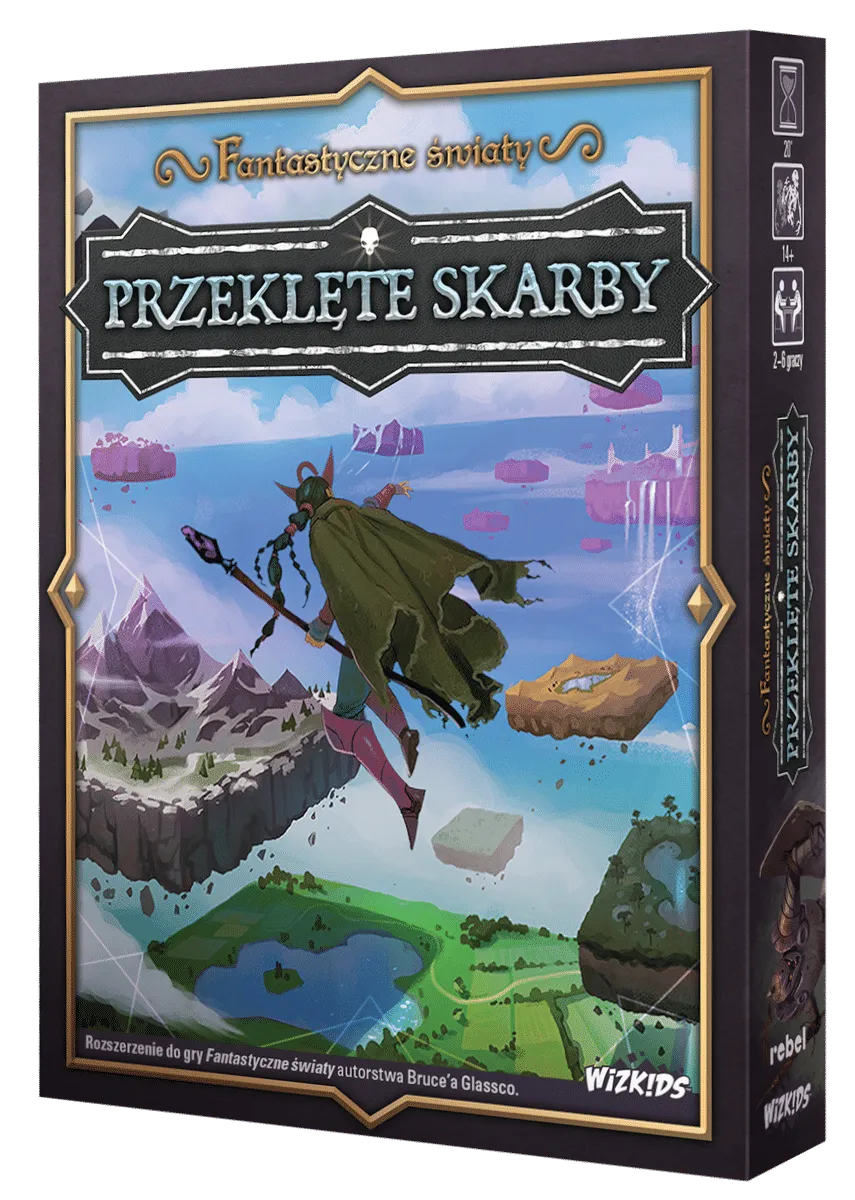 Fantastyczne światy: Przeklęte skarby [dodatek]