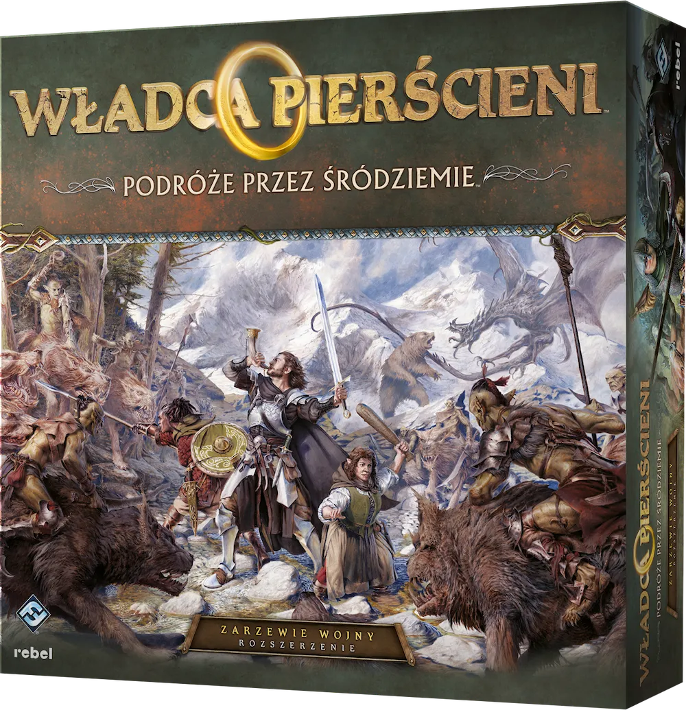Władca Pierścieni: Podróże przez Śródziemie – Zarzewie wojny [dodatek]