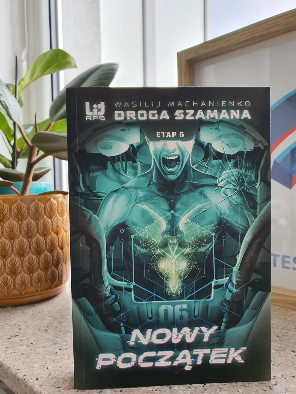 Droga Szamana – Nowy Początek – autor zrezygnował z fantastyki w 6 tomie?