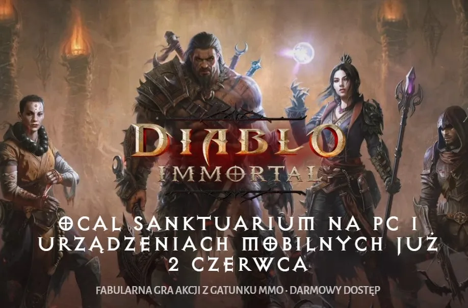 Diablo Immortal NADCHODZI!