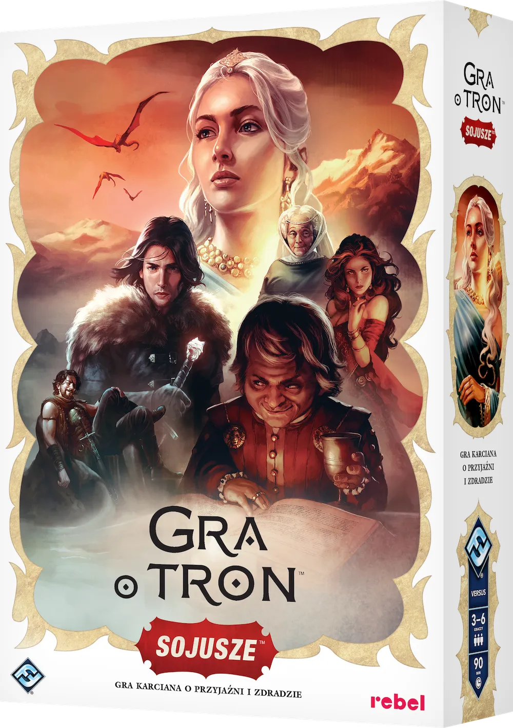Gra o Tron: Sojusze – czas wbić nóż w plecy!