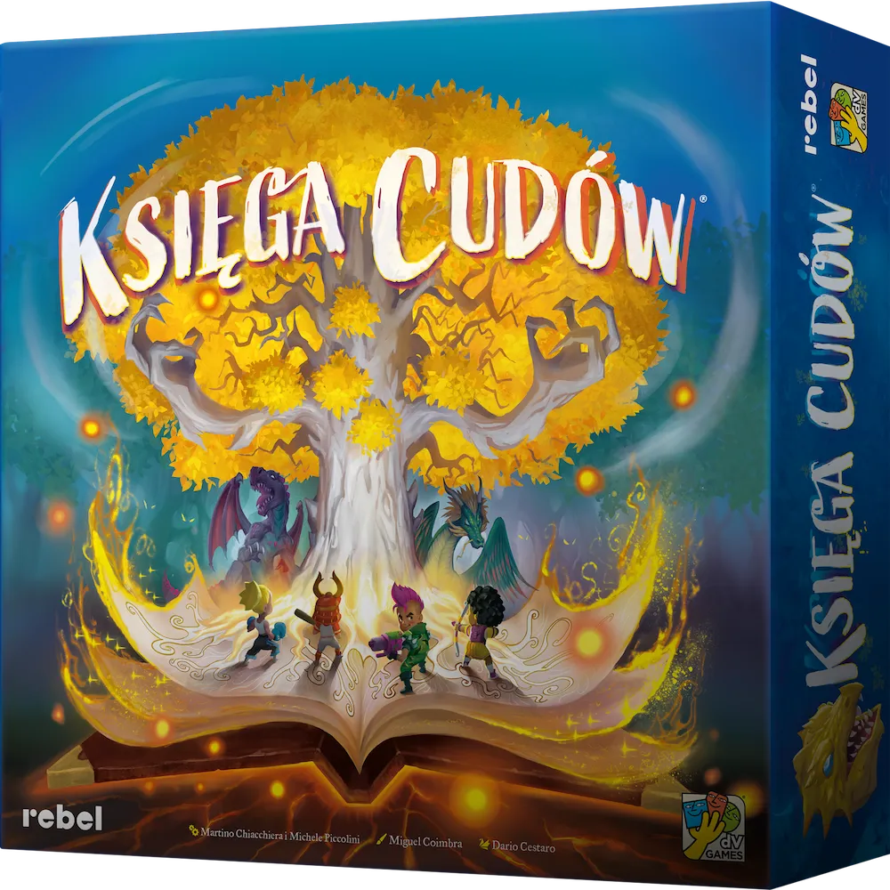 Księga cudów – kooperacyjna gra planszowa dla całej rodziny!